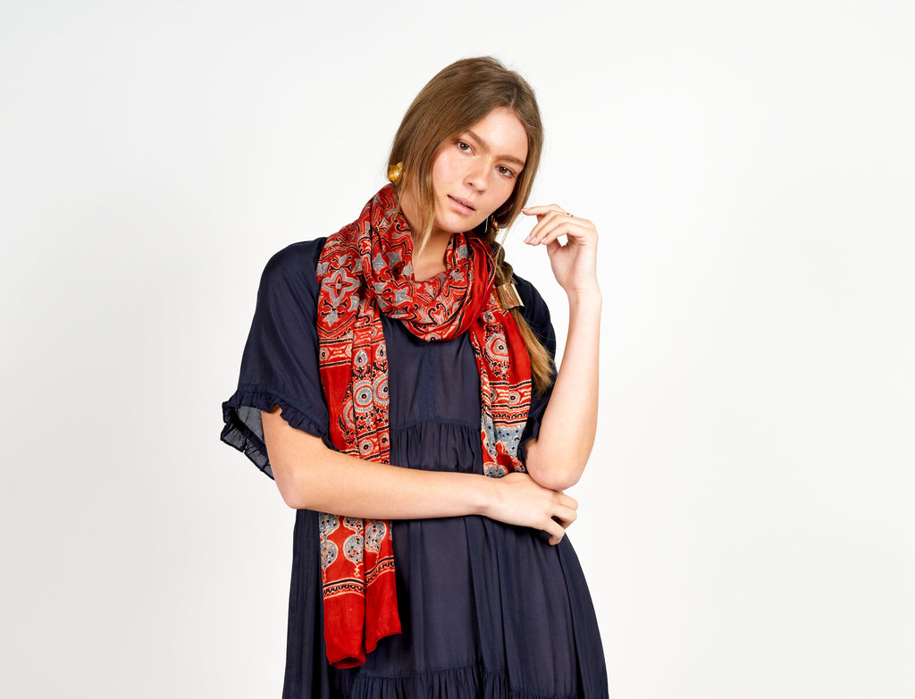 Elevate Your Look With Boho Scarves