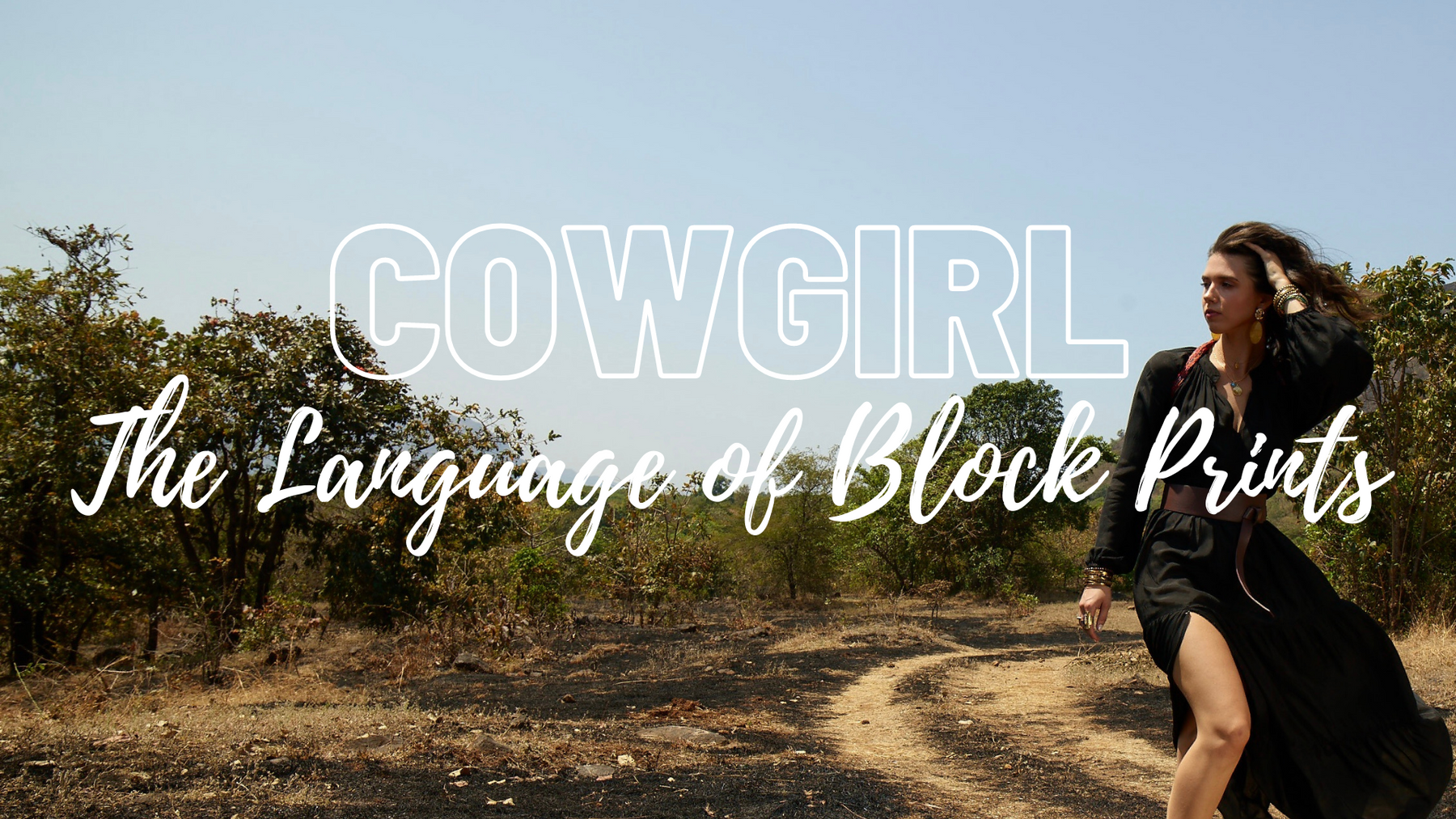 Cowgirl - The Language of Block Prints