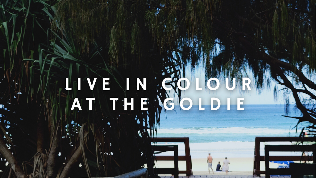 Live in Colour at the Goldie