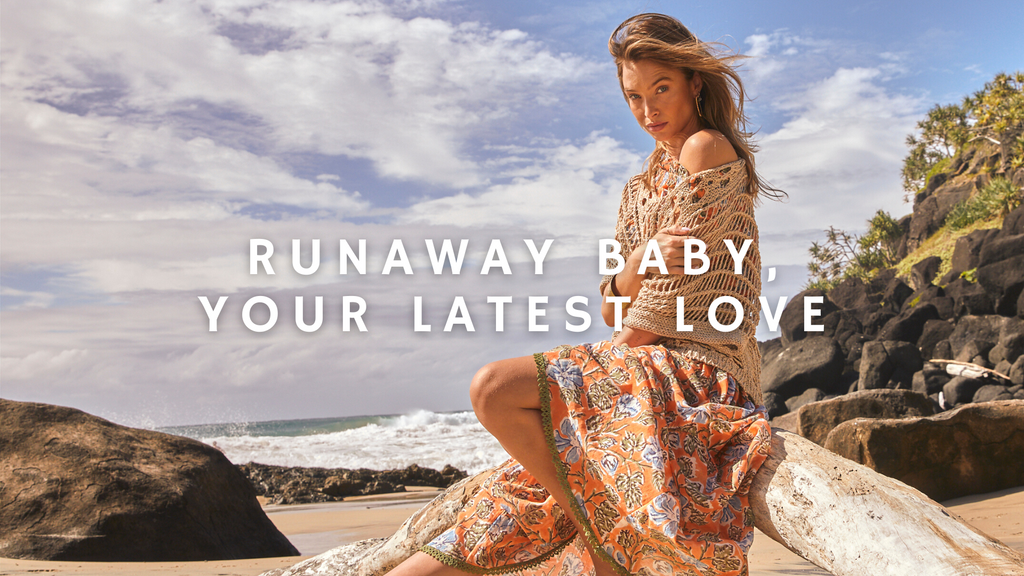 Runaway Baby, your latest love.