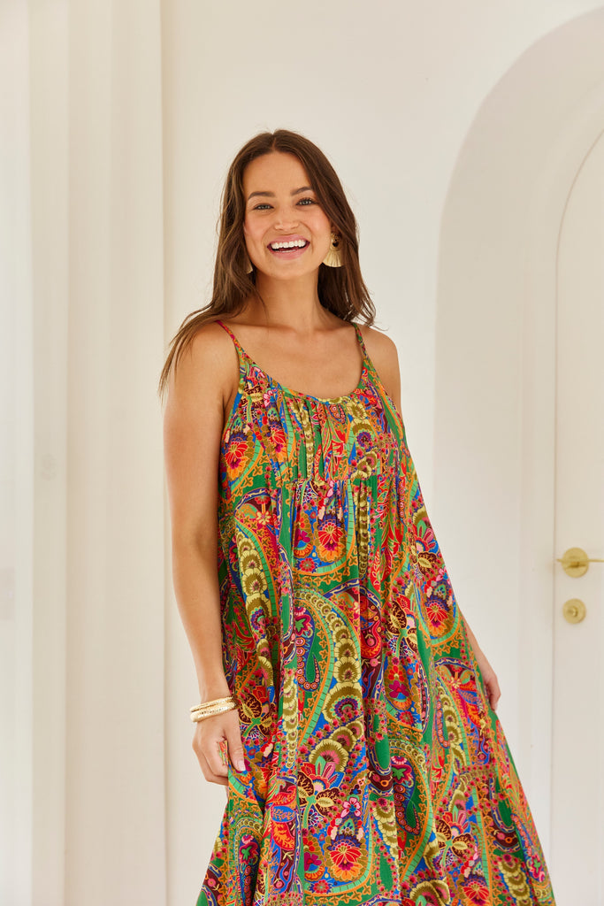 Styling Maxi Dresses For Spring & Summer