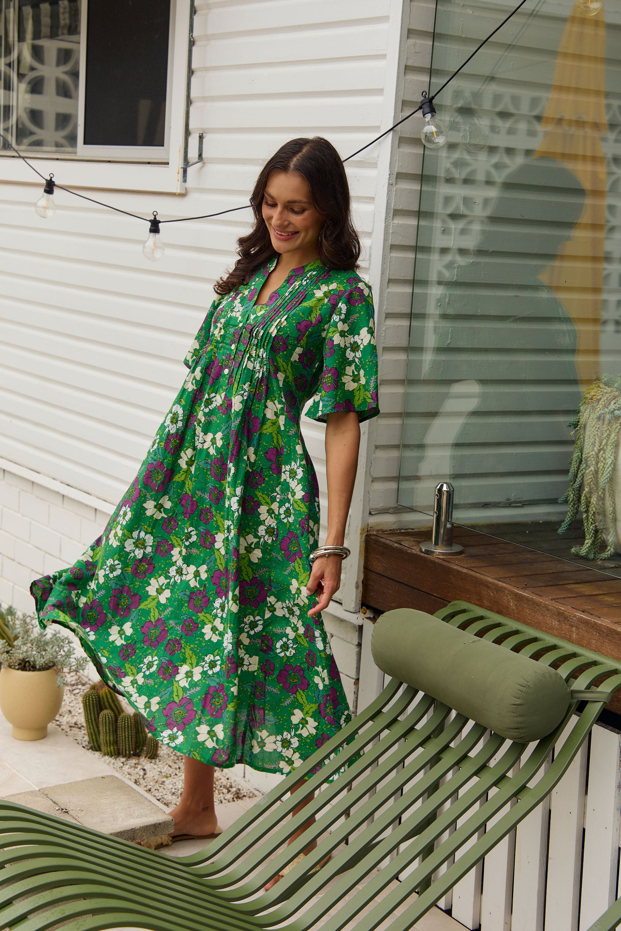 boho fashion dress to impress Women's Dresses Size:Juniors/Women M 25 .4 Pre-Spring Lulus Women's Blaise Cotton