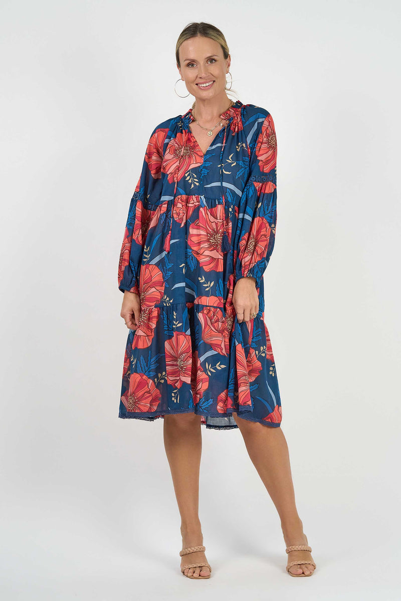 Molly Dress Blossom – Naudic