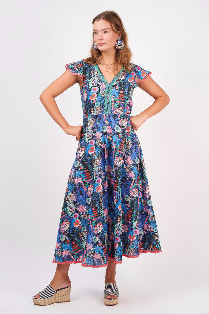Bluebird Dress Tenerife (Outlet- Final Sale Product) – Naudic