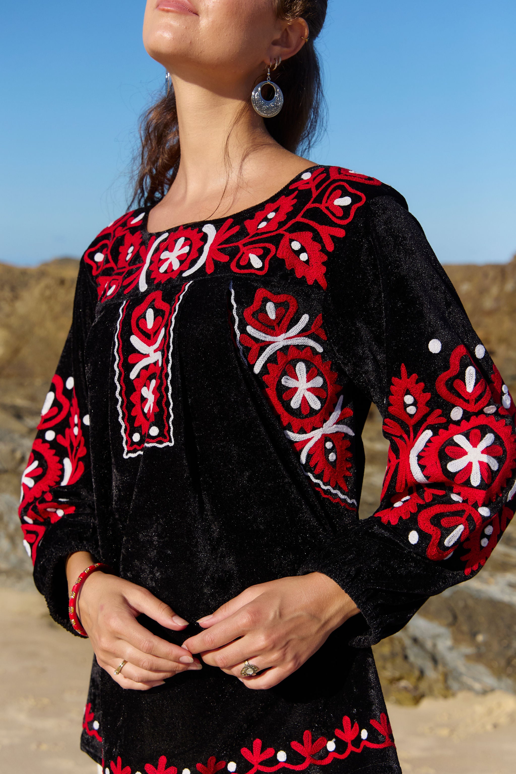 Molly Dress Charlise – Naudic