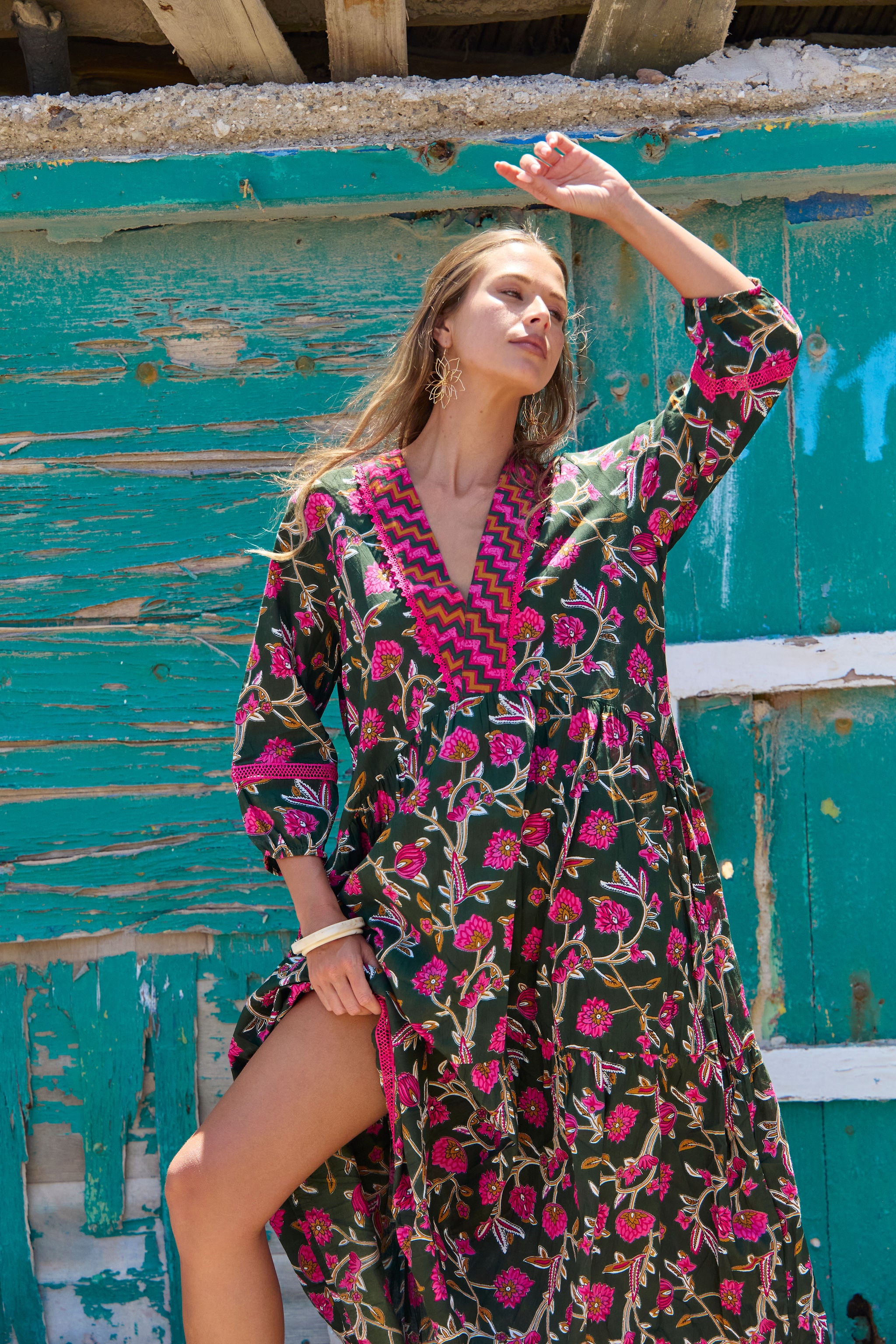 Women's Dresses | Boho Dresses & Flowy Dresses – Naudic