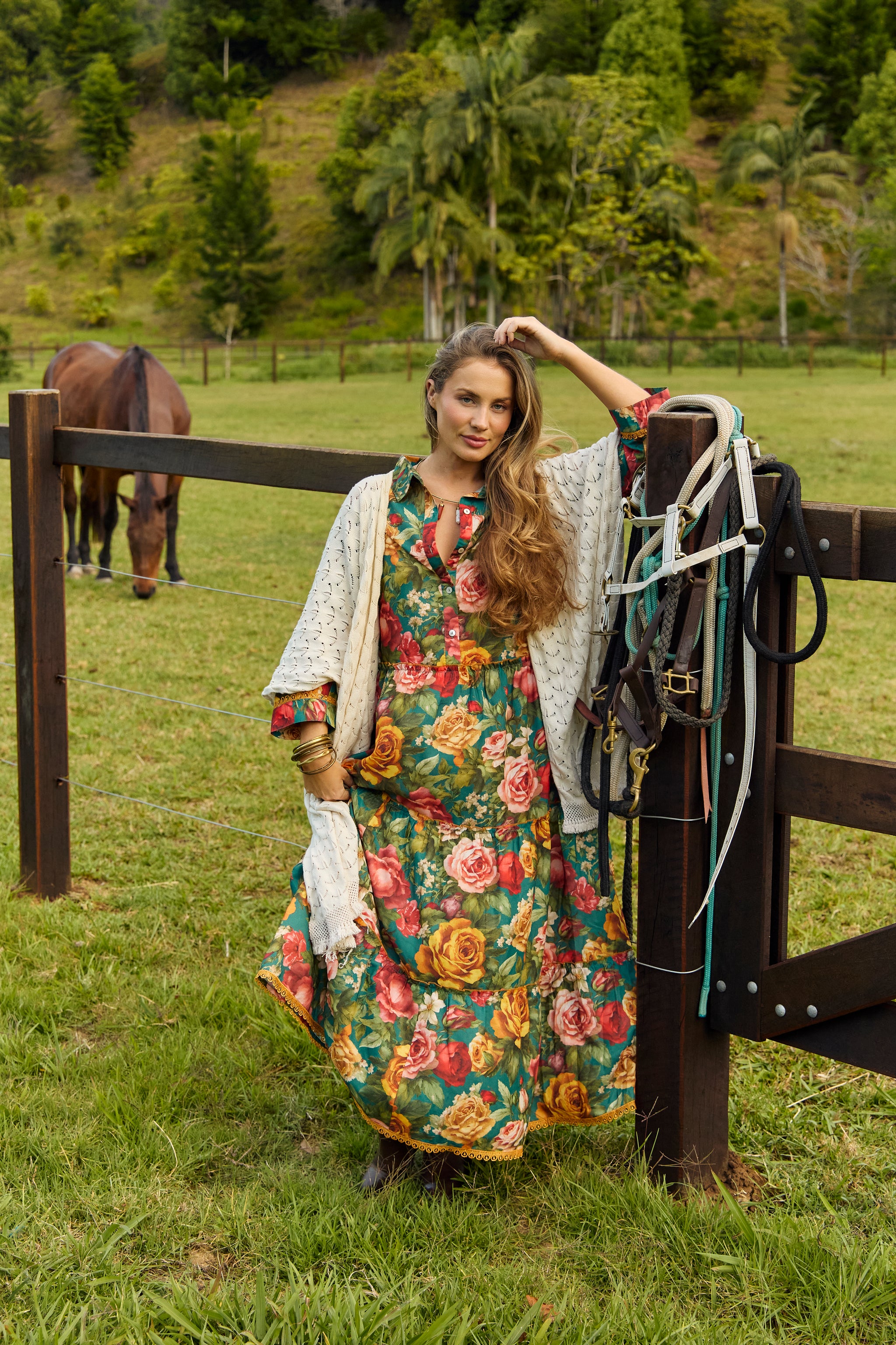 Flowy Dresses With Pockets - Summer and Winter Styles  Naudic
