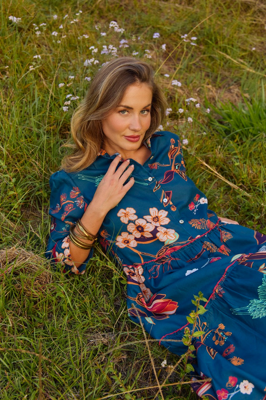 sachin and babi light blue dress Denim Dresses in Womens Dresses