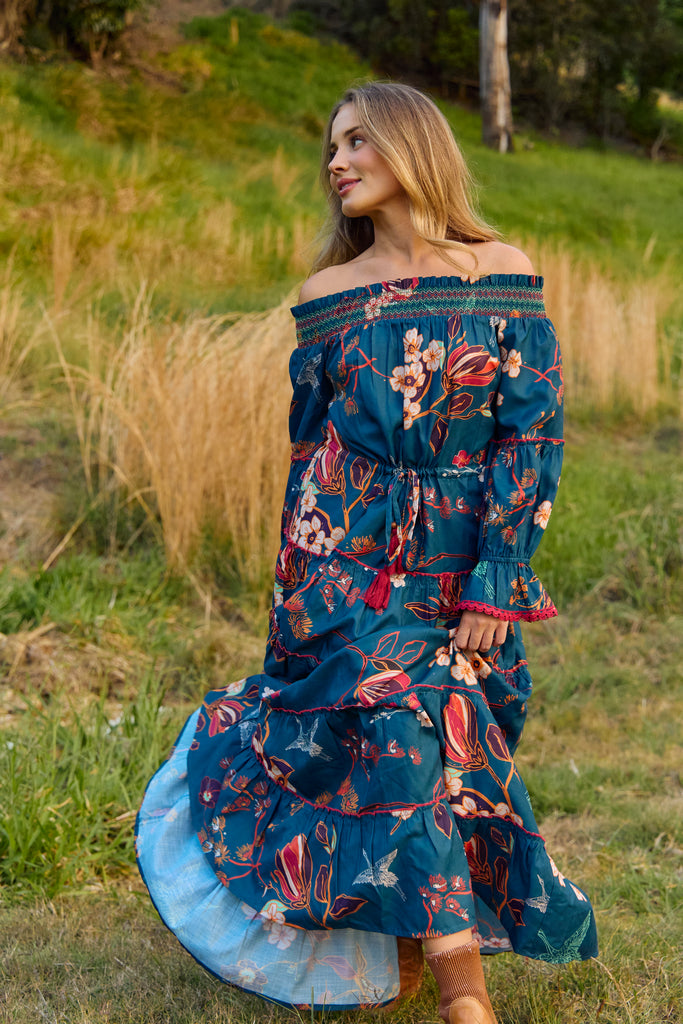 spell darling embroidered dress Darling Embroidery Mini Dress