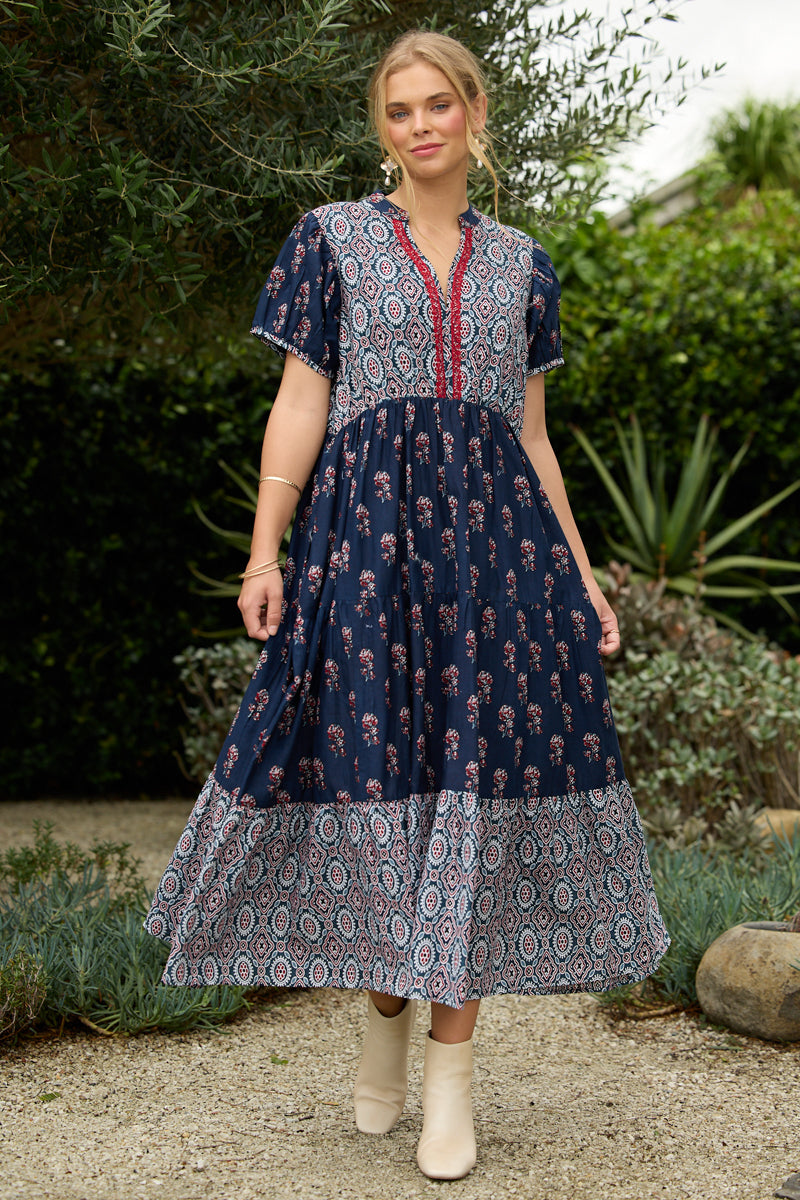 Maxi Dresses | Boho & Long Sleeve Maxi Dresses – Naudic