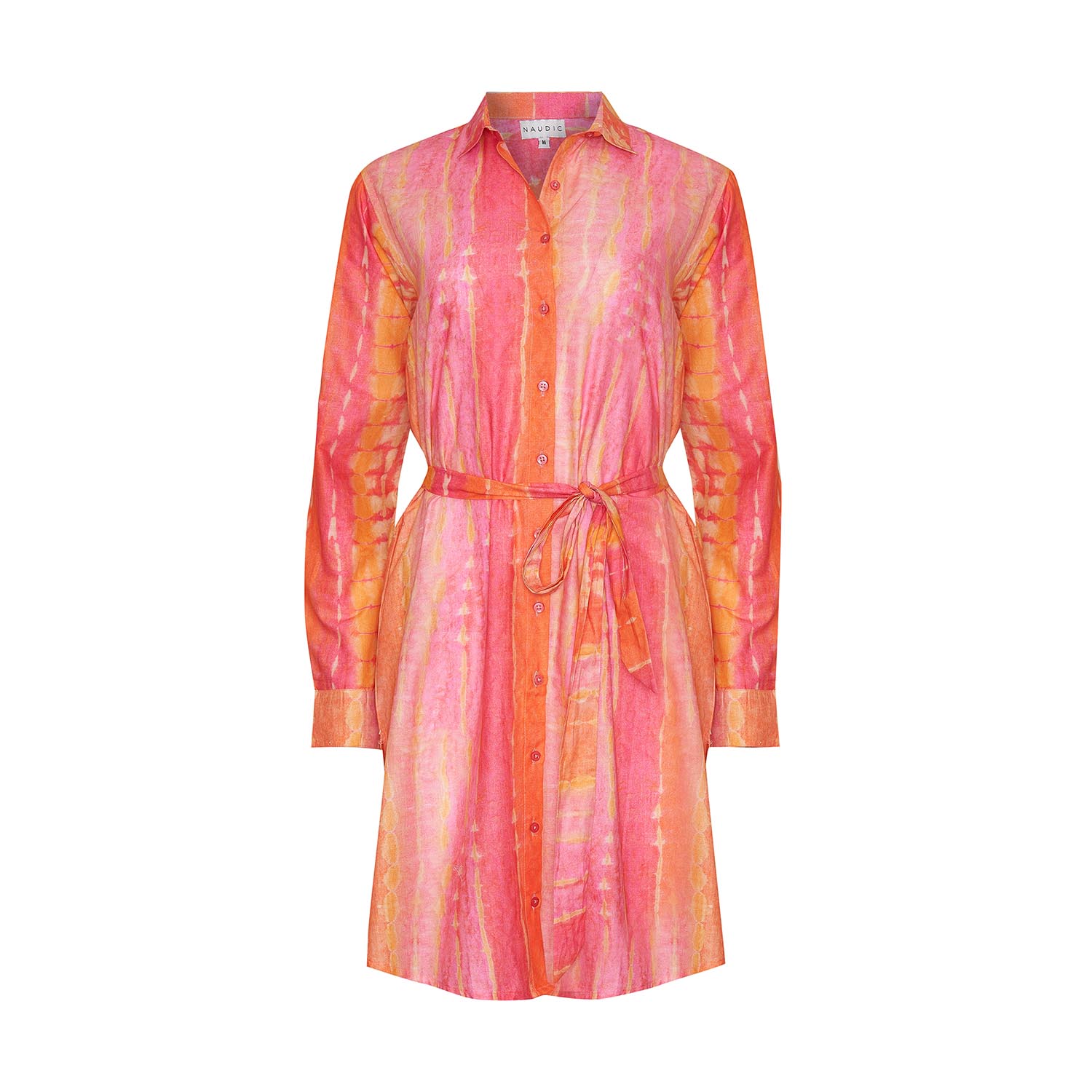 SAMPLE - Marina Shirt Dress Charm Pink