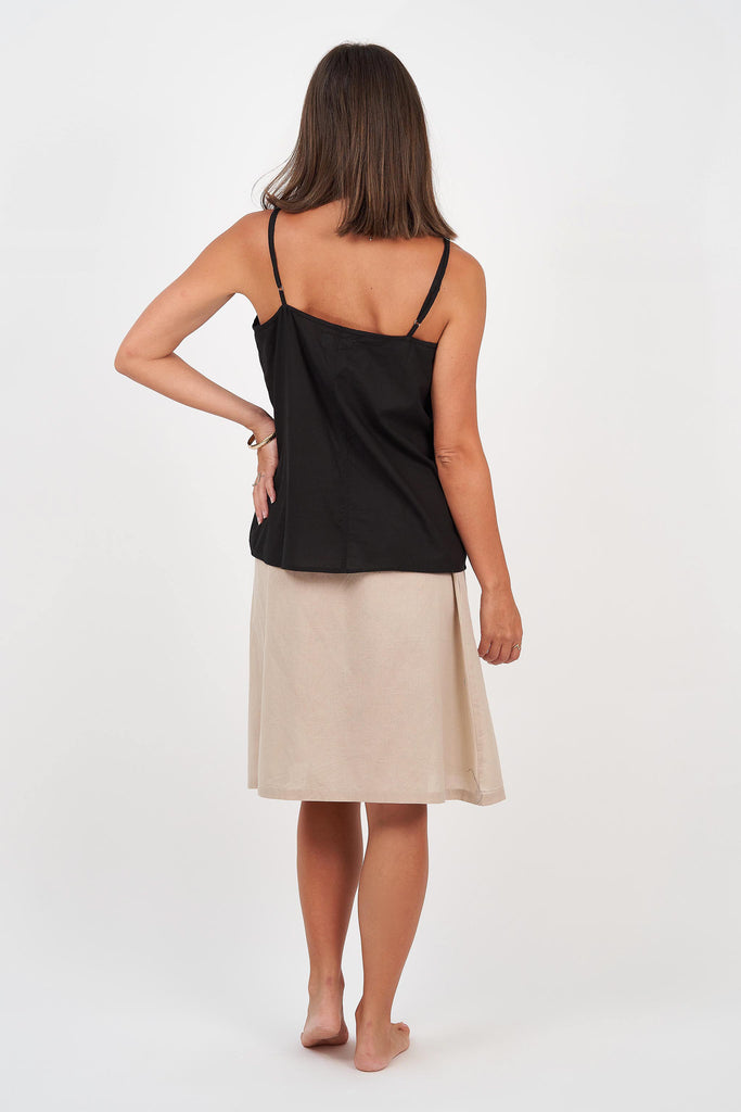 Cotton Slip Full Moonbeam