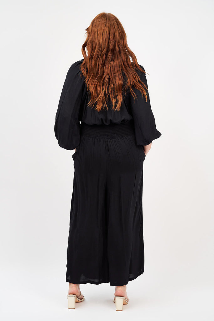 Hendrix Pant Black Block