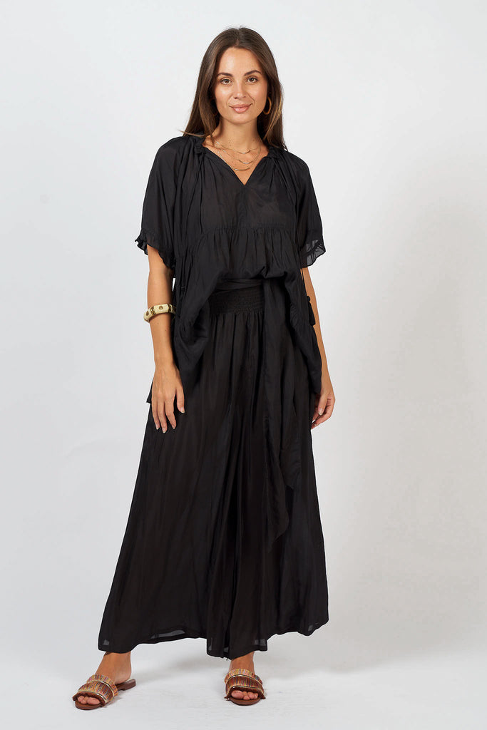 Hendrix Pant Black Block