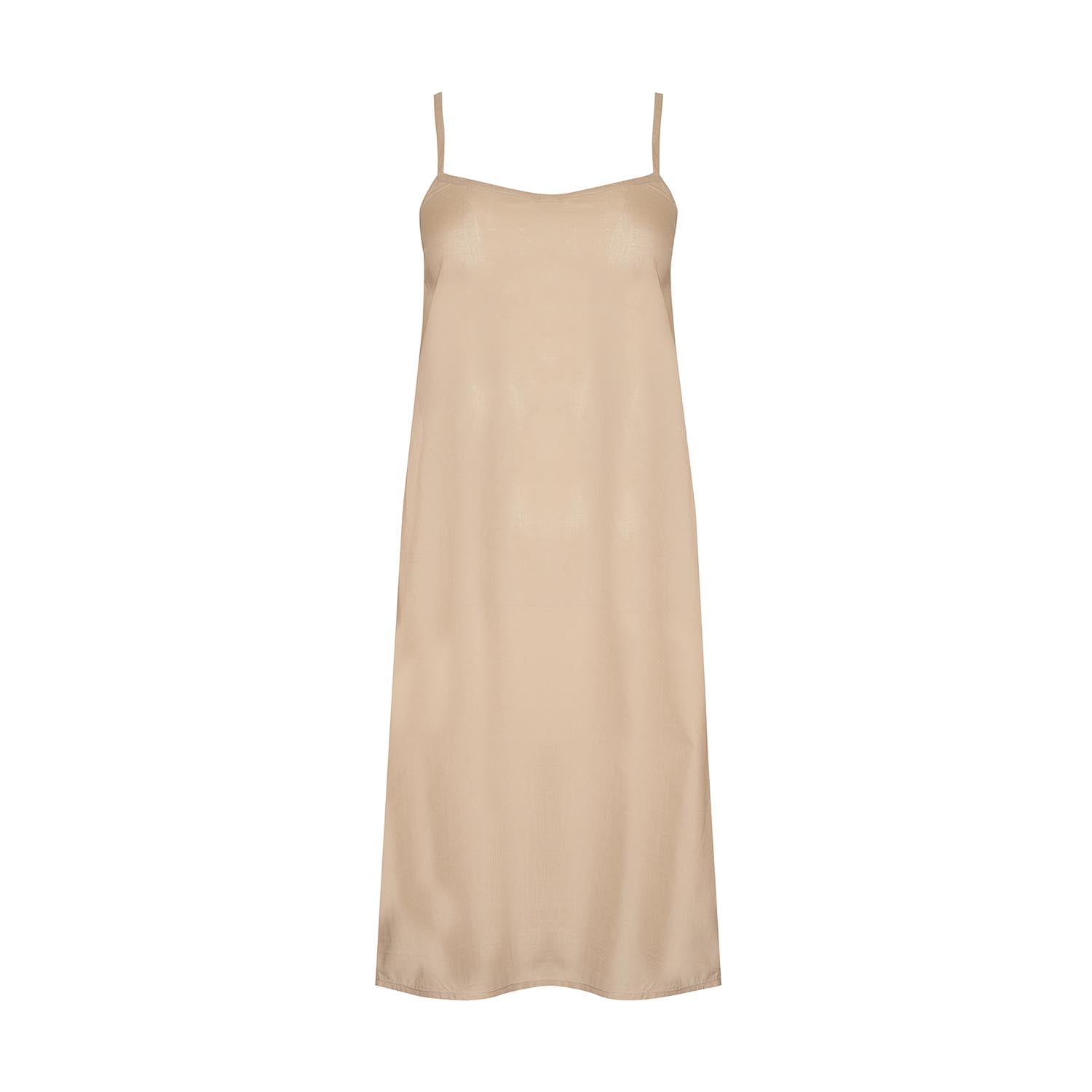 Cotton Slip Full Moonbeam