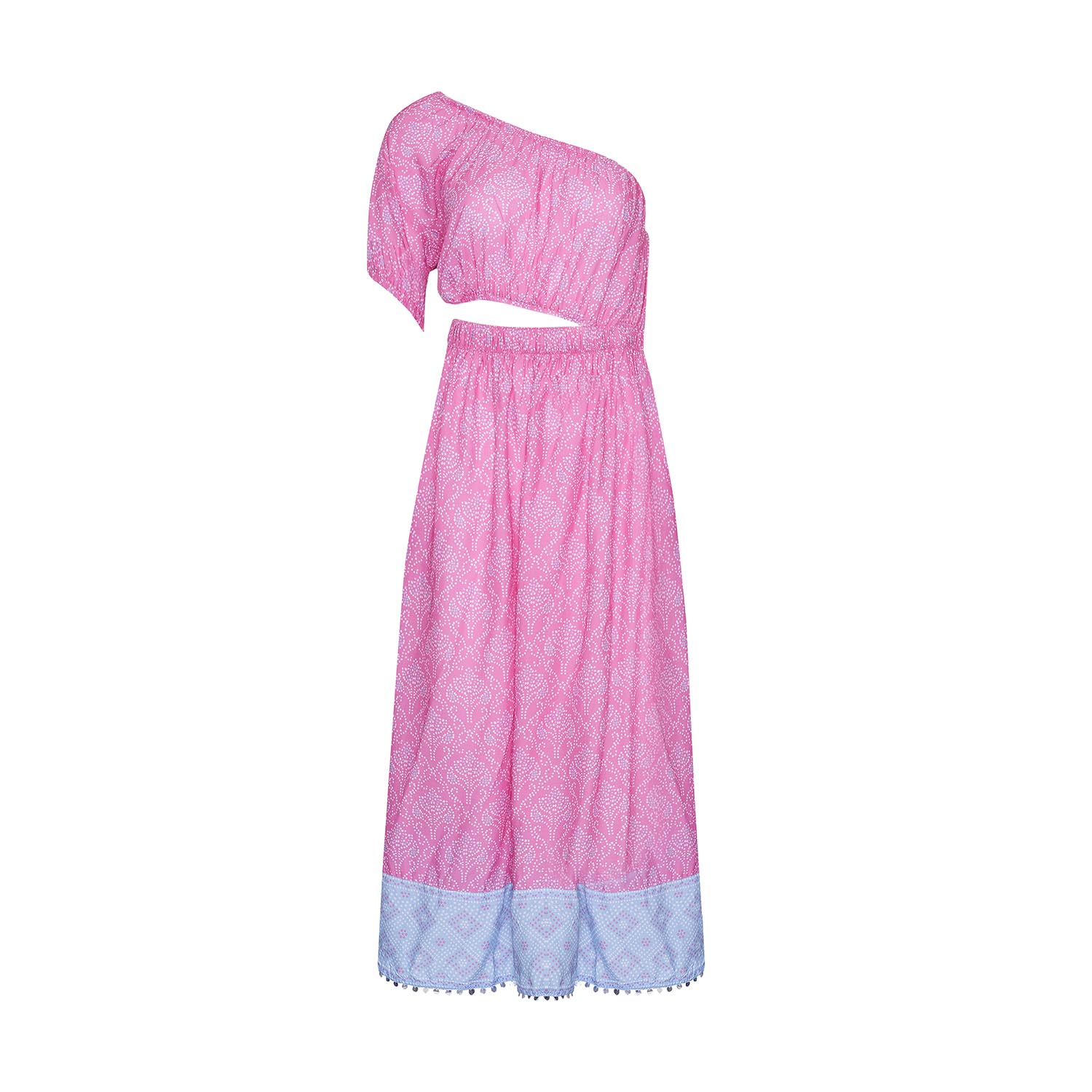 SAMPLE-Divya Dress Dali Pink